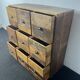 Antique wooden chest of drawers