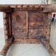 Fauteuil Ancien Pidha Rajasthan XIXeme en Palissandre