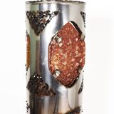 Brutalist ceramic lamp from Accolay