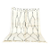 Beni Mrirt white rug 240 x 168 cm new