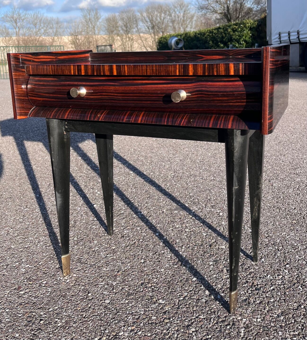 Rosewood table
