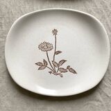 Plats en grès vintage