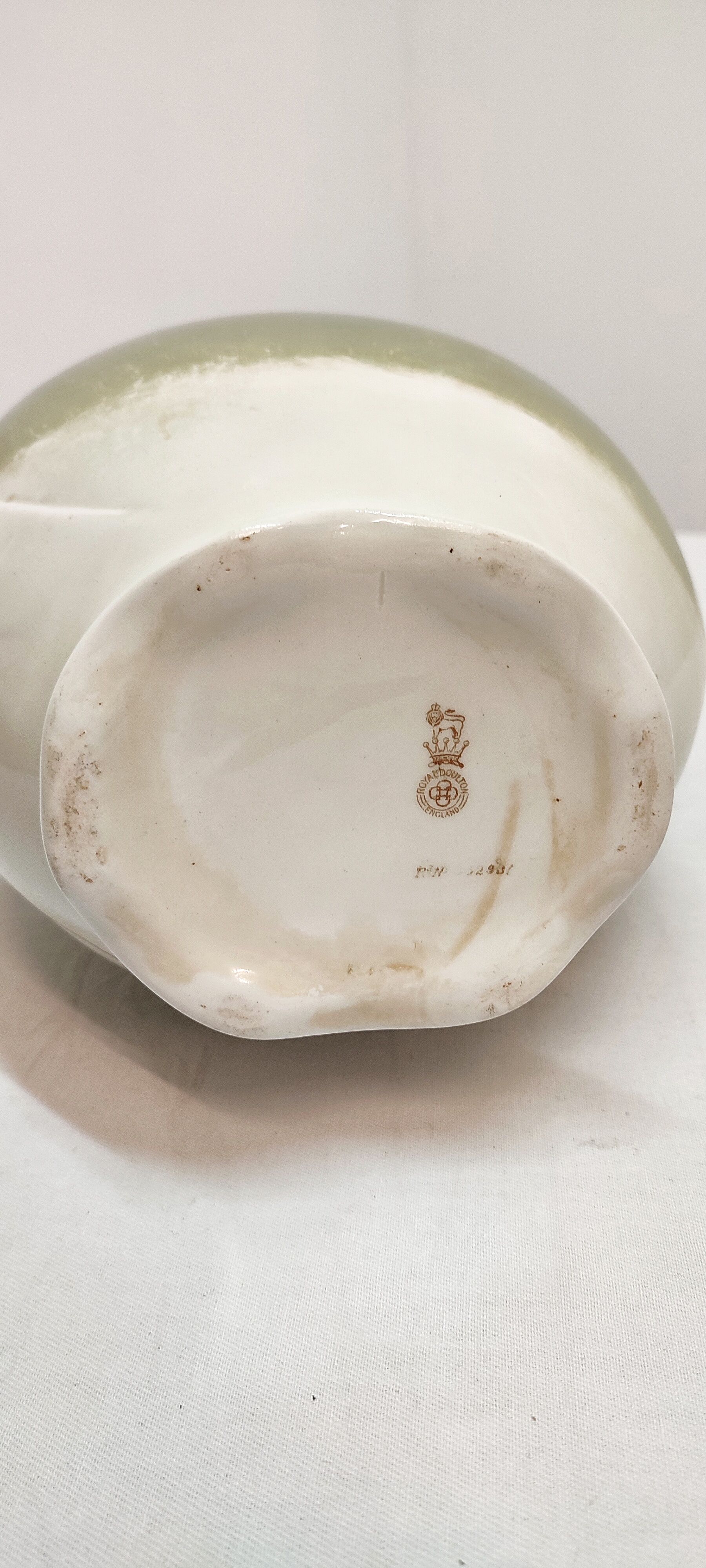 Pichet en céramique « Art Déco » « Royal Doulton ». Royaume-Uni années 1920