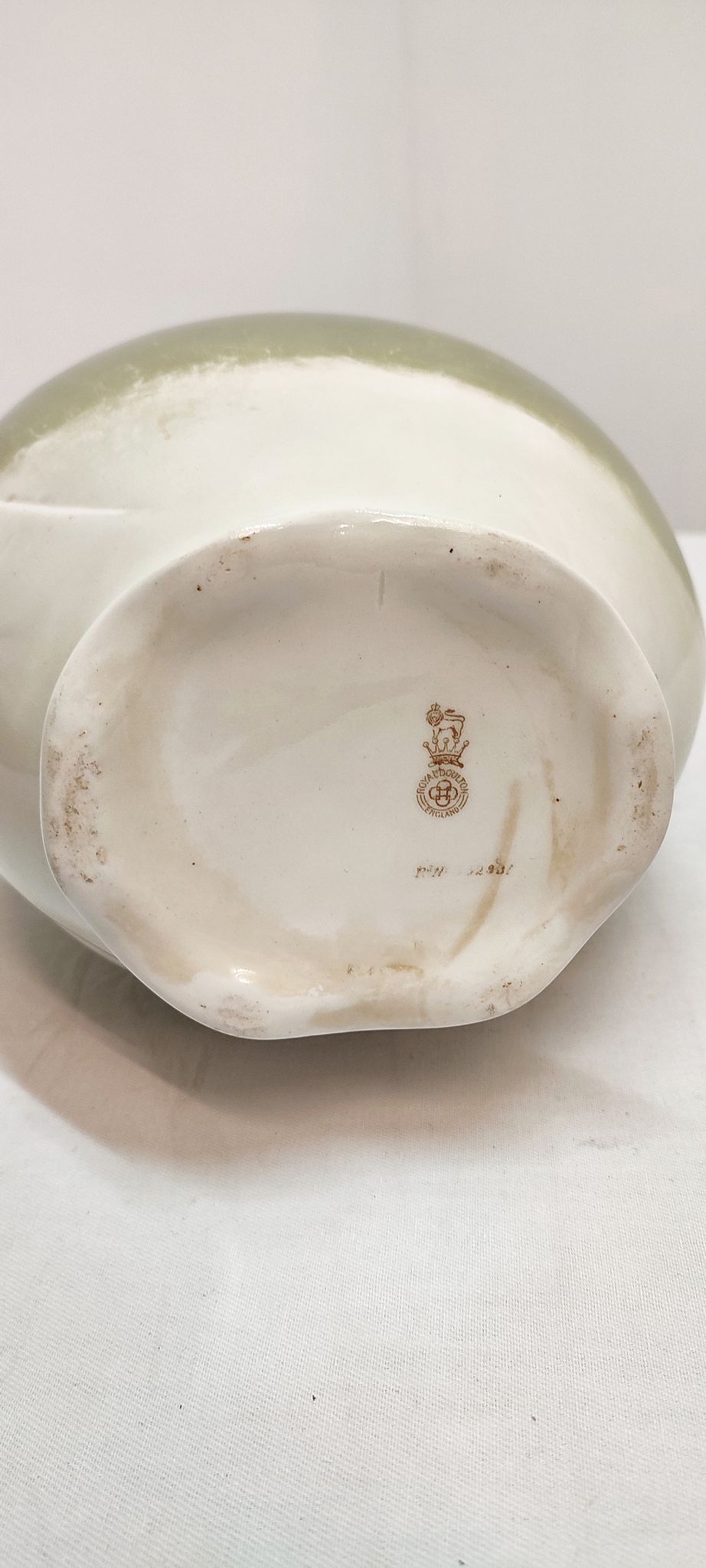 Pichet en céramique « Art Déco » « Royal Doulton ». Royaume-Uni années 1920