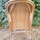 Art Deco Riviera rattan armchair
