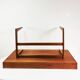 Modernist teak desk, designed by Gorg Petersen, Denmark, 1960s