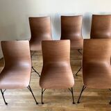 P/Wood Chairs Kartell Starck