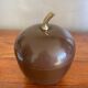 Brown apple ice bucket