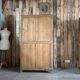 Armoire parisienne verte (rénovée)