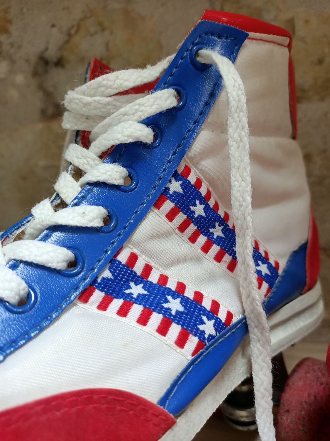 Vintage roller skates