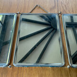 Vintage barber mirror