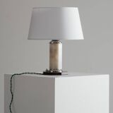 ART DECO ALABASTER LAMP, 1930s