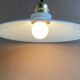 Suspension opaline ancienne