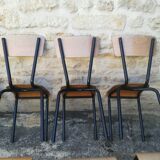 Vintage school chairs