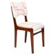 Mid-century chair, Kafkaesque Walk Jacquard, Rajmund Halas, Poland, 1960s