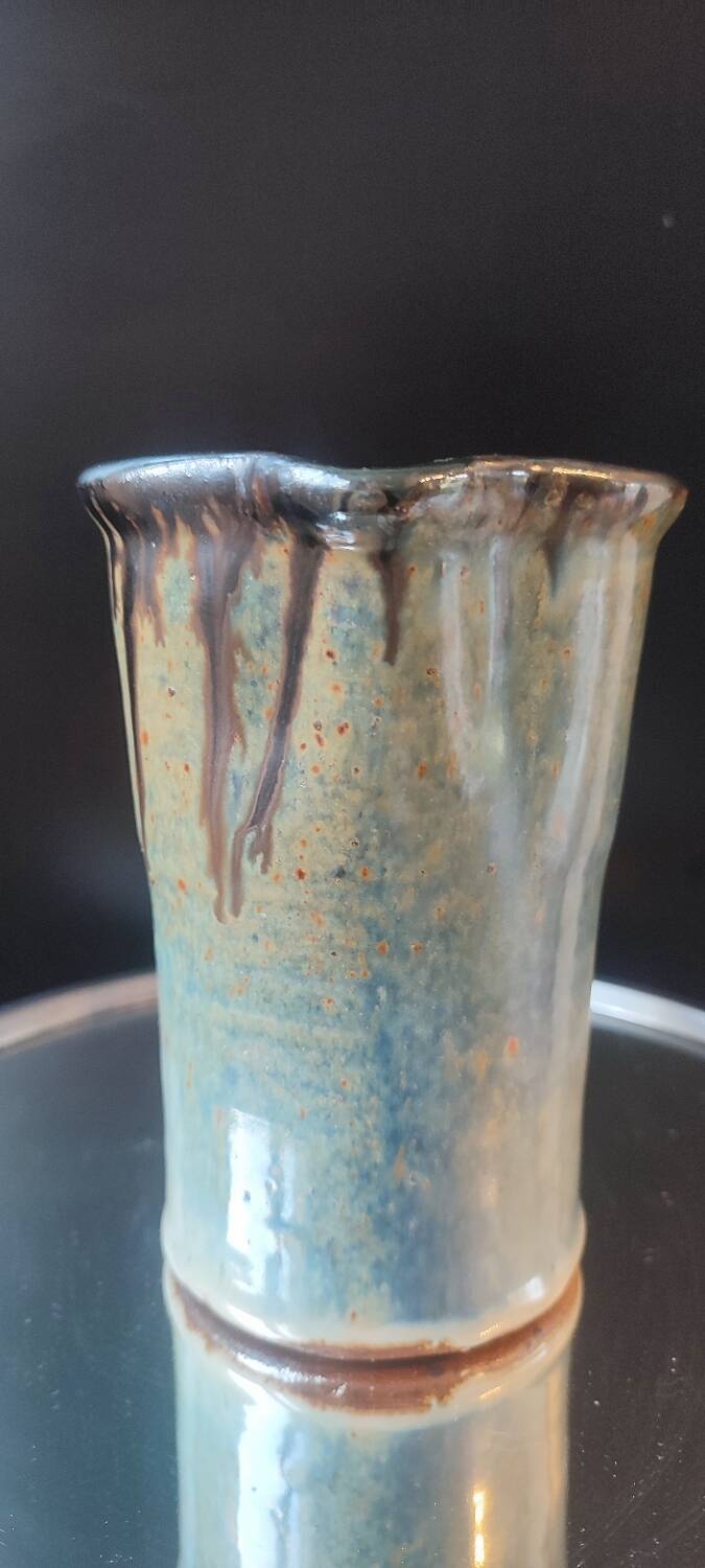 Denis Avonts Pitcher, Pyrite-glazed stoneware, La Borne / Puysane