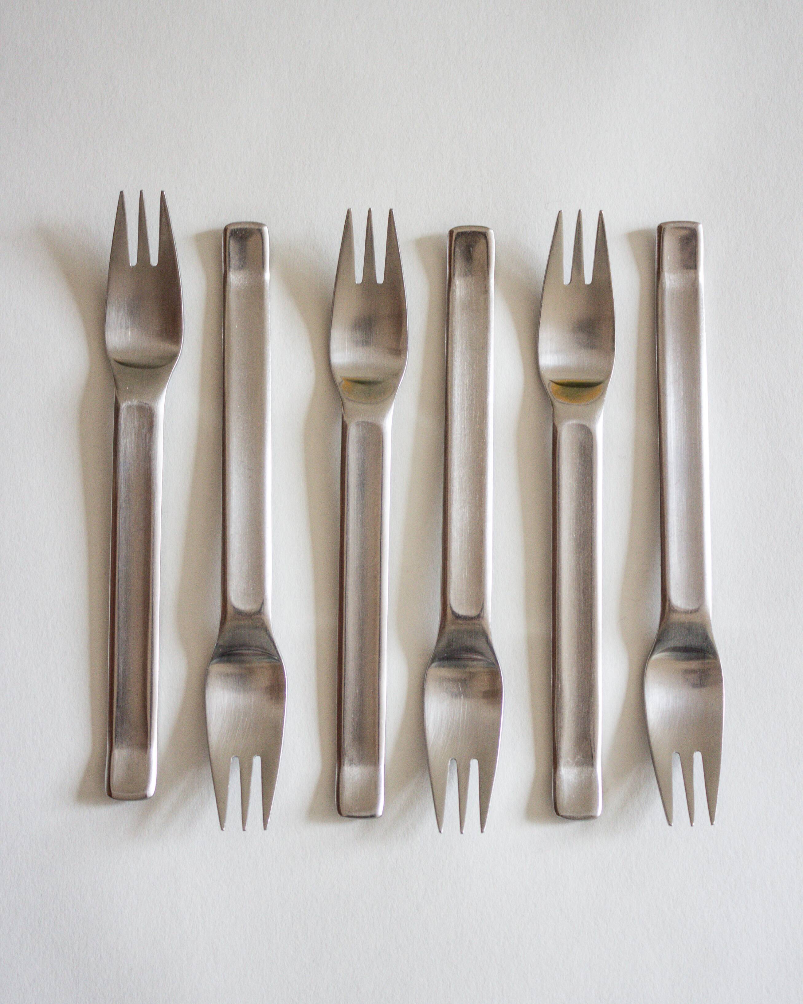 Poem cutlery set of 24 for 6 people, James Franz x IKEA, 2000s