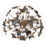 Lustre italien en laiton