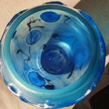 Glass paste vase J.P Mateus