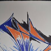 Jean montchougny (1915-2008) Lithographie en couleurs Le Coq