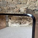 Smoked Plexiglas coffee table, 1970