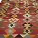 Turkish kilim rug, 240x152 cm, MYK-846