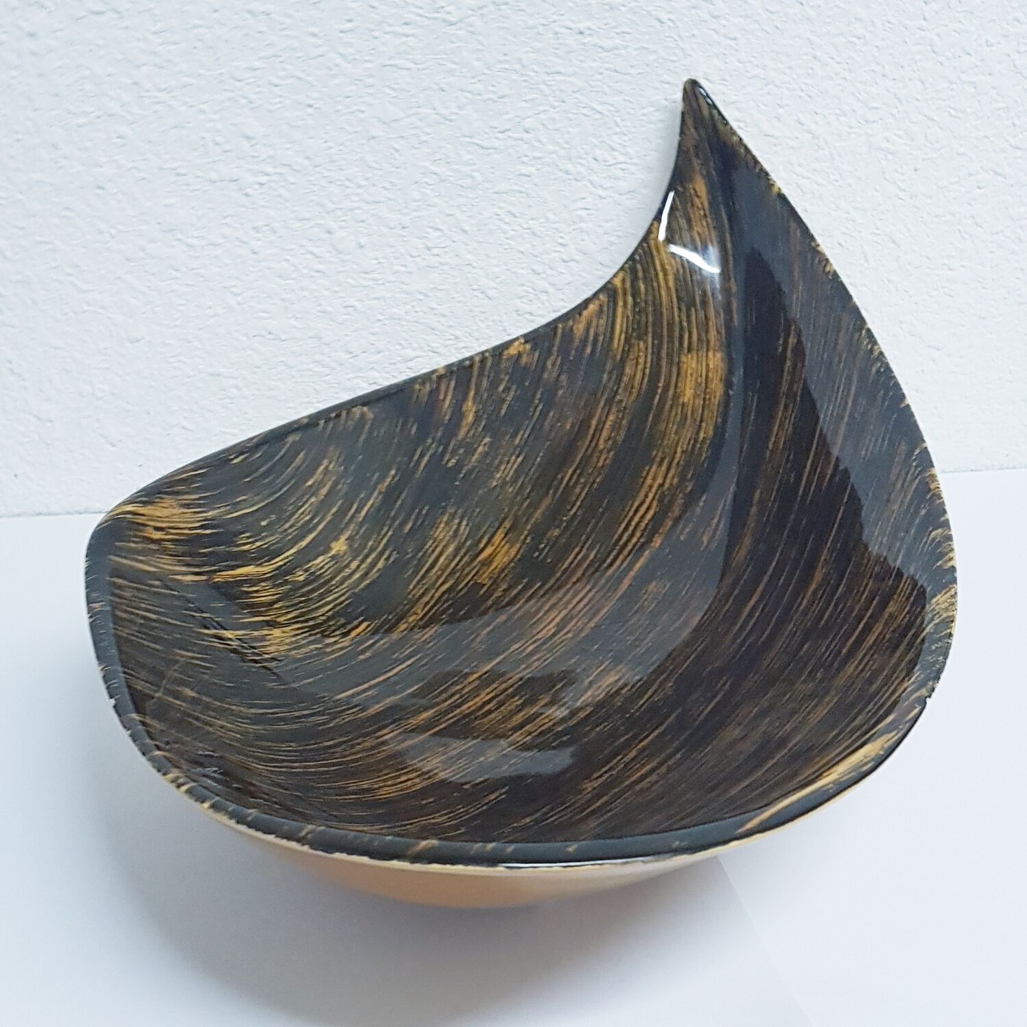 Large Salins Meribel fruit bowl