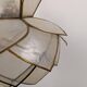 Applique fleur de lotus en nacre