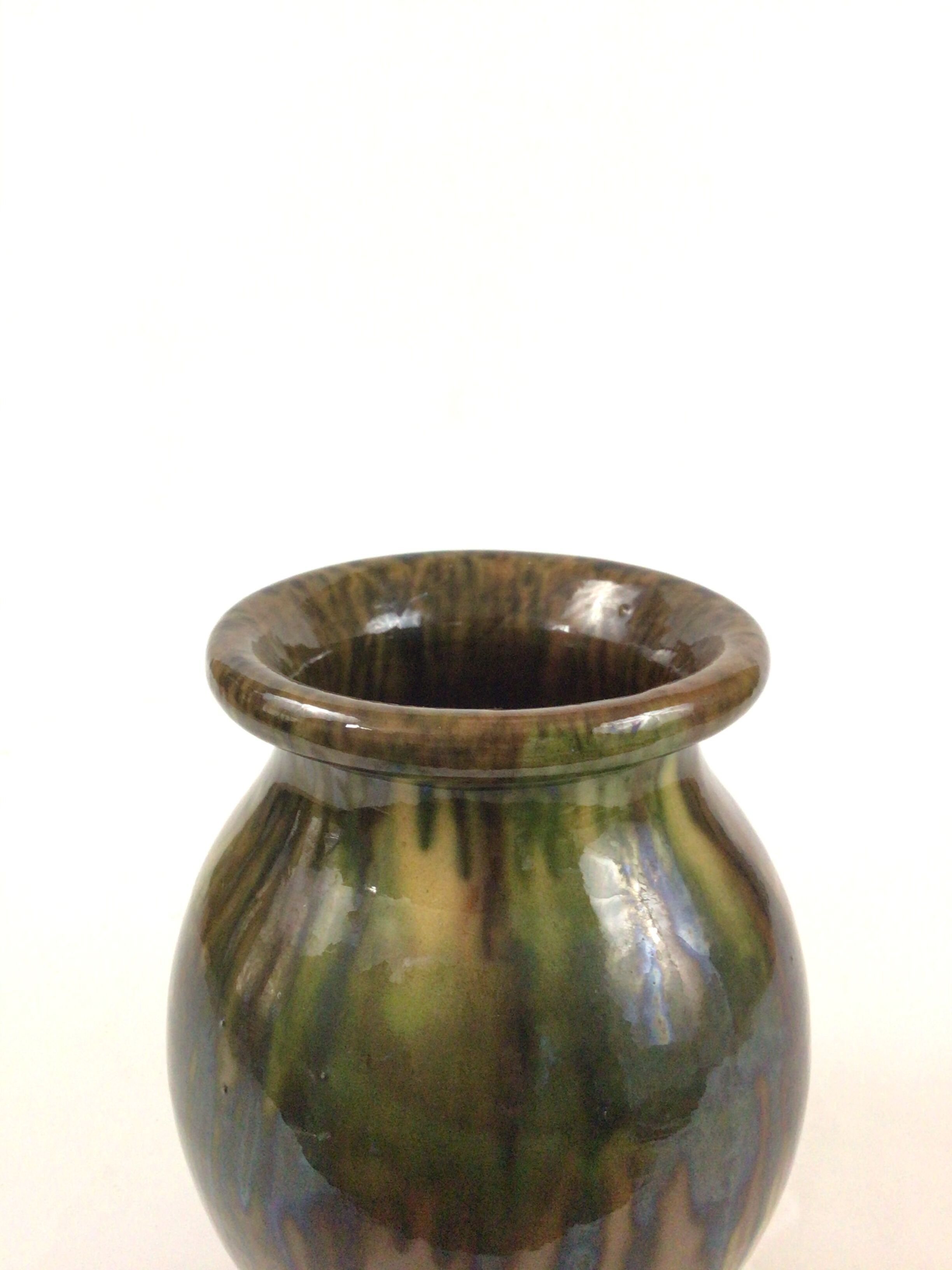 Ceramic vase vallauris fpp