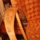 Fauteuil en noisetier