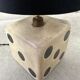 Vintage lamp – Ceramics of Brussels