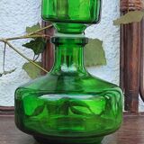 Vintage green carafe