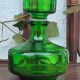 Carafe vintage vert