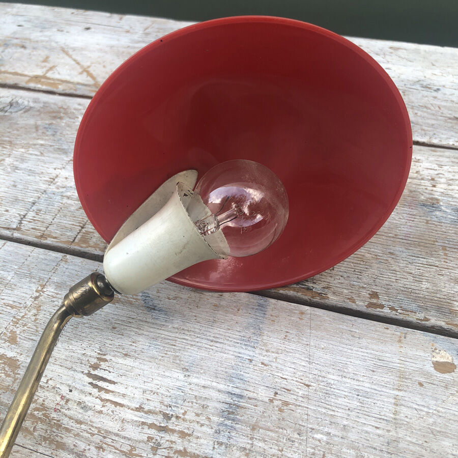 Lamp to lay 50s tripod