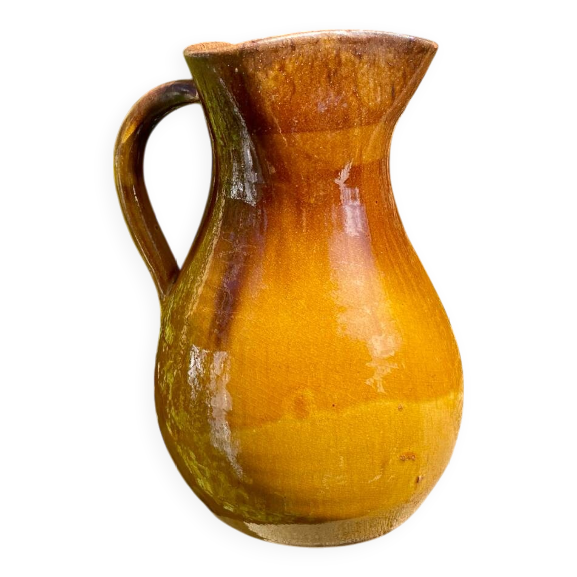 Meymac ceramic pitcher