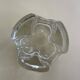Brutalist Glass Candle Holder