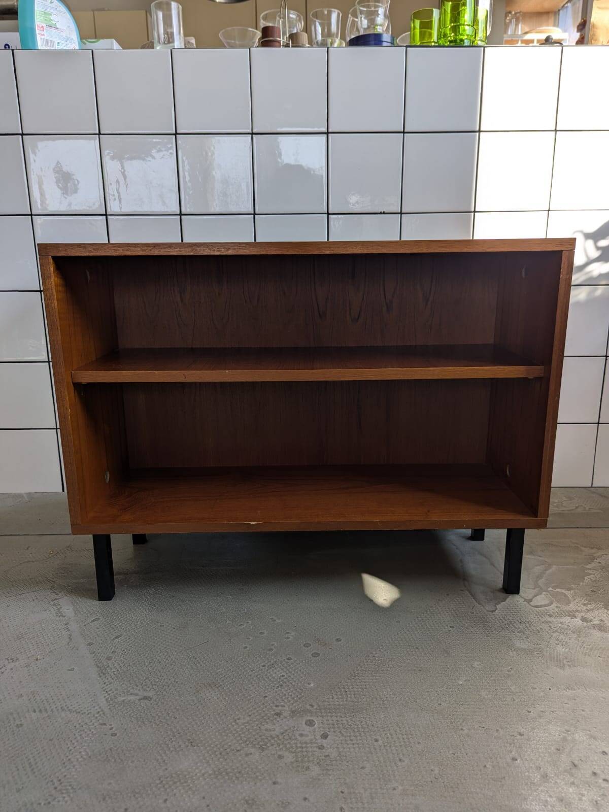Vintage shelving unit