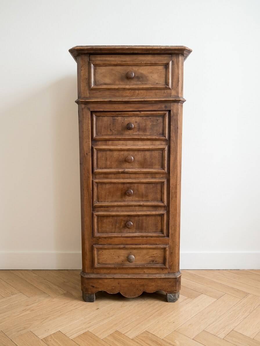 Table ancienne de chevet