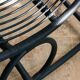 Rocking-flesh rattan design 50s by Nanna Ditzel