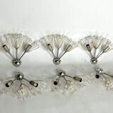 Mid-century Modern Set of Six Emil Stejnar sconces from 60s