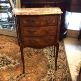 Commode marqueterie Louis XV