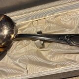 Complete service in silver-plated metal, reinforced silvering (1970s)