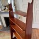 1950s Pierre Cruège Mahogany Bookcase - 20th Century