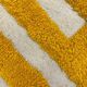 Unique natural wool Moroccan rug 3x2 m