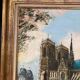 École Française XXe siècle, Notre-Dame-de-Paris, huile sur toile