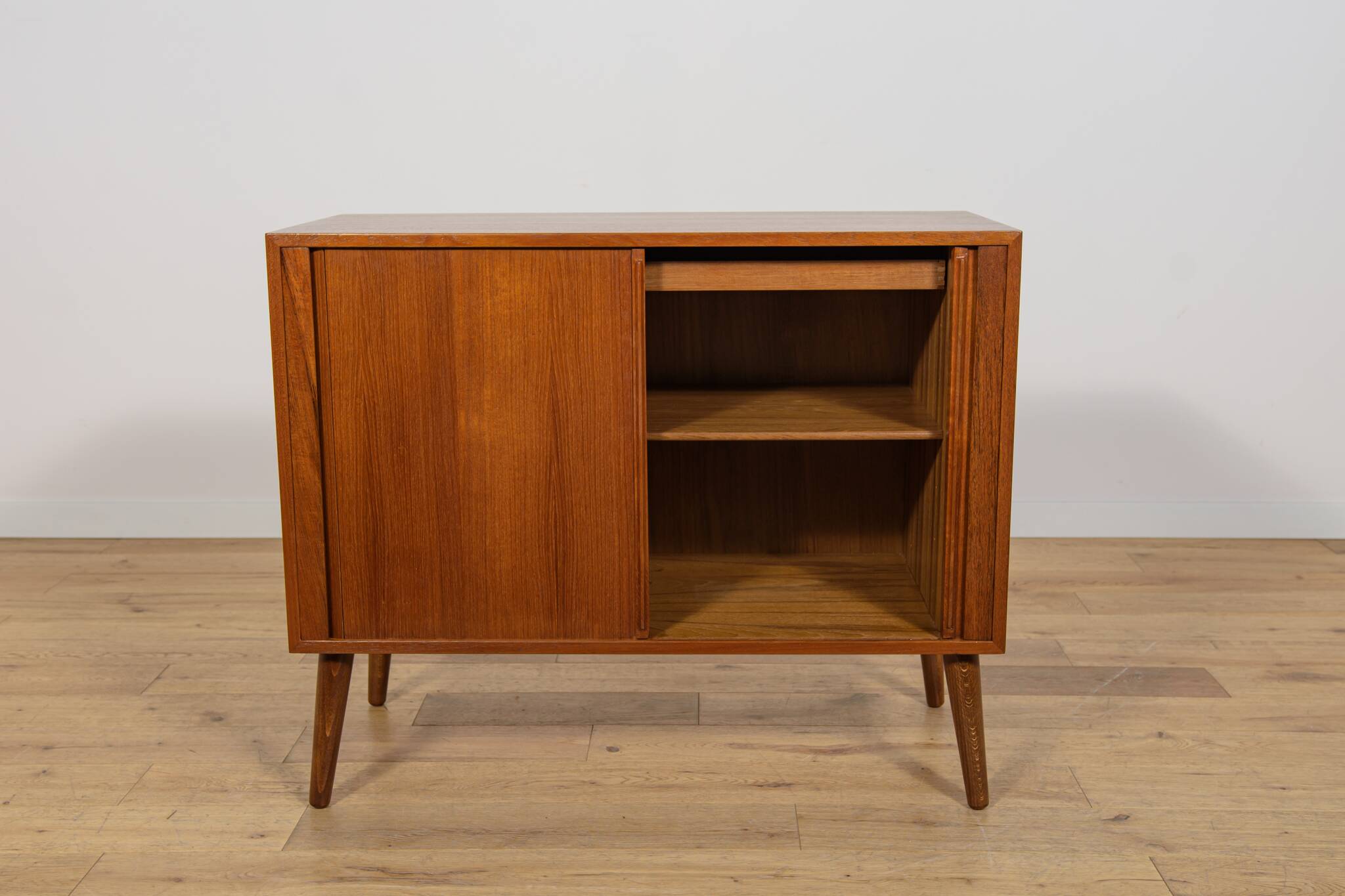 Small Mid-Century Sideboard by Kai Kristiansen for Feldballes Mobelfabrik,