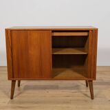 Small Mid-Century Sideboard by Kai Kristiansen for Feldballes Mobelfabrik,