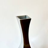 XXL “totem” vase / cast aluminum – 1980s
