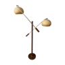 Lampadaire vintage Dijkstra mushroom swing arm space age