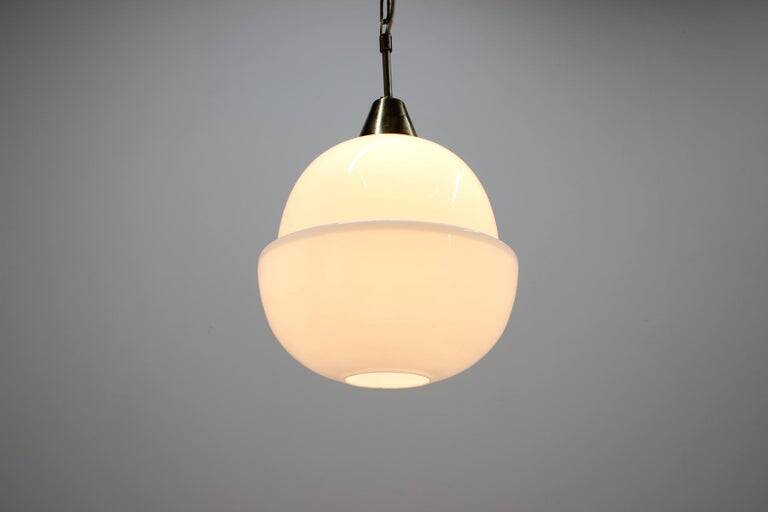 Midcentury Design Brass Pendant, 1960s